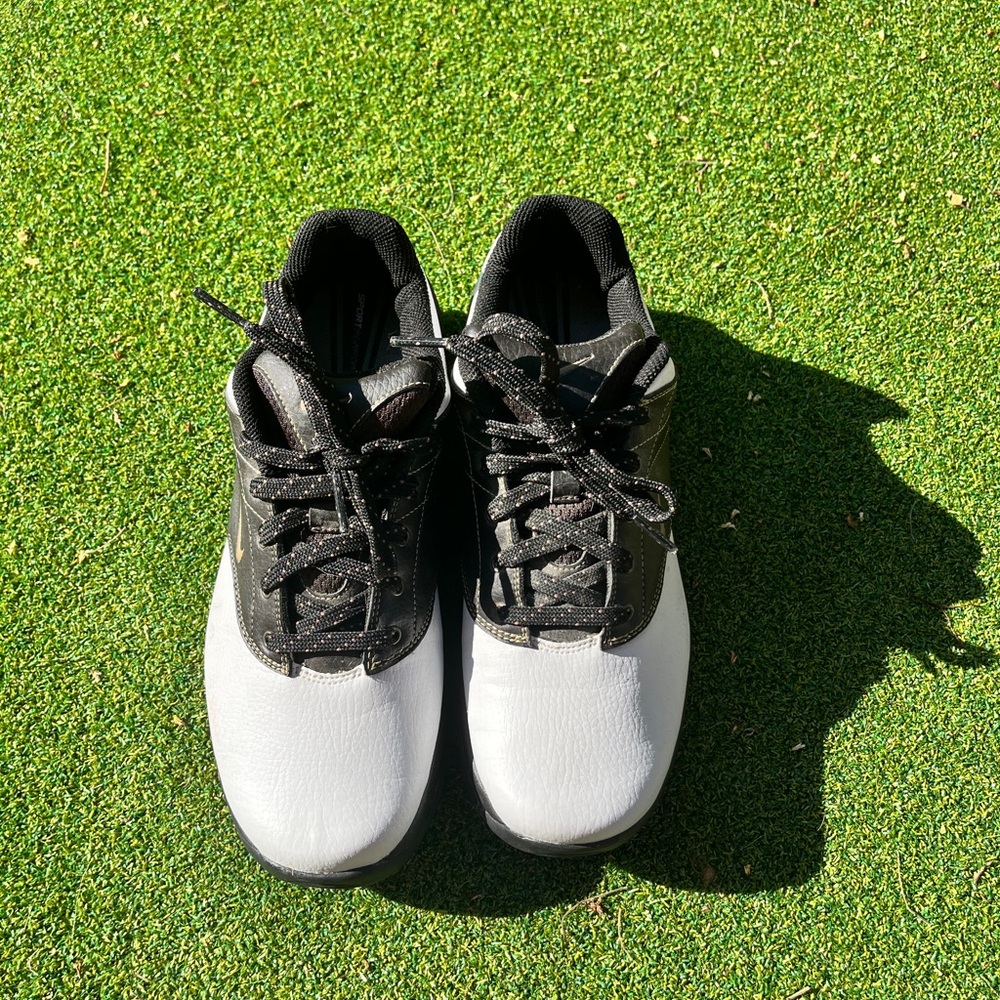 Nike SP-3 Saddle Jr Golf Shoe - Size 5Y - Picture 2 of 6